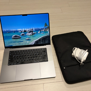 맥북 프로 M1 max 16인치 32gb 1tb 스그 32gpu 이미지