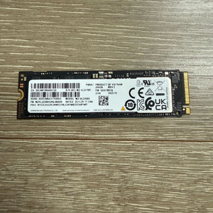 삼성 pm9a1 nvme ssd 512g 이미지
