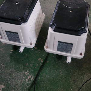 에스케이 고급 저소음 100L 브로워 에어펌프 SKT-100 L/D 정화조 수족관 양어장 분수 기포발생기 이미지