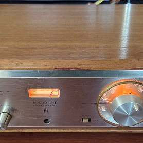 SCOTT TYPE 350B 진공관튜너/마그낫 시그니처 503북쉘프 판매합니다 이미지
