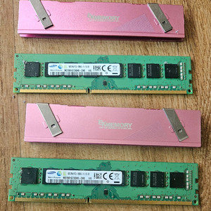 DDR3 메모리 8GB 2개 세트 이미지