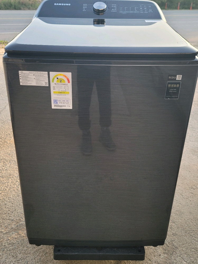 무료배송설치 2023,4제조 삼성 21kg 그랑데 통돌이 세탁기- 이미지