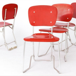 ALUFLEX CHAIR 빈티지 체어 이미지