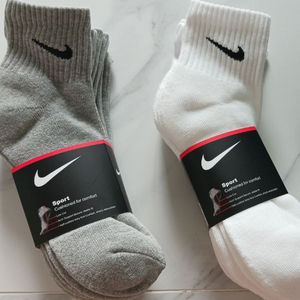정품] 나이키 NIKE 스텐다드 스우시 스포츠 양말 ㅡ 이중바닥 이미지