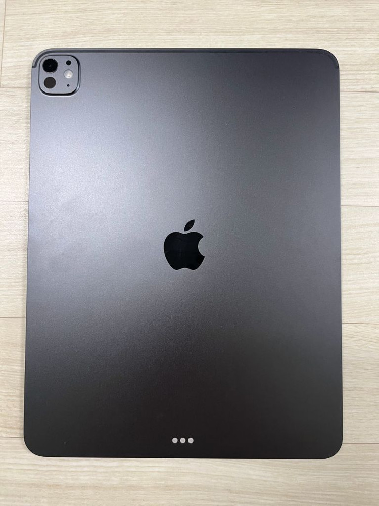 (광주직)M5 아이패드 프로13 256GB wifi 블랙 이미지