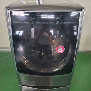 무료배송설치 LG 트롬 트윈워시 21kg드럼세탁기+3,5kg 통돌이세탁기 2015년 12월 제조, 이미지