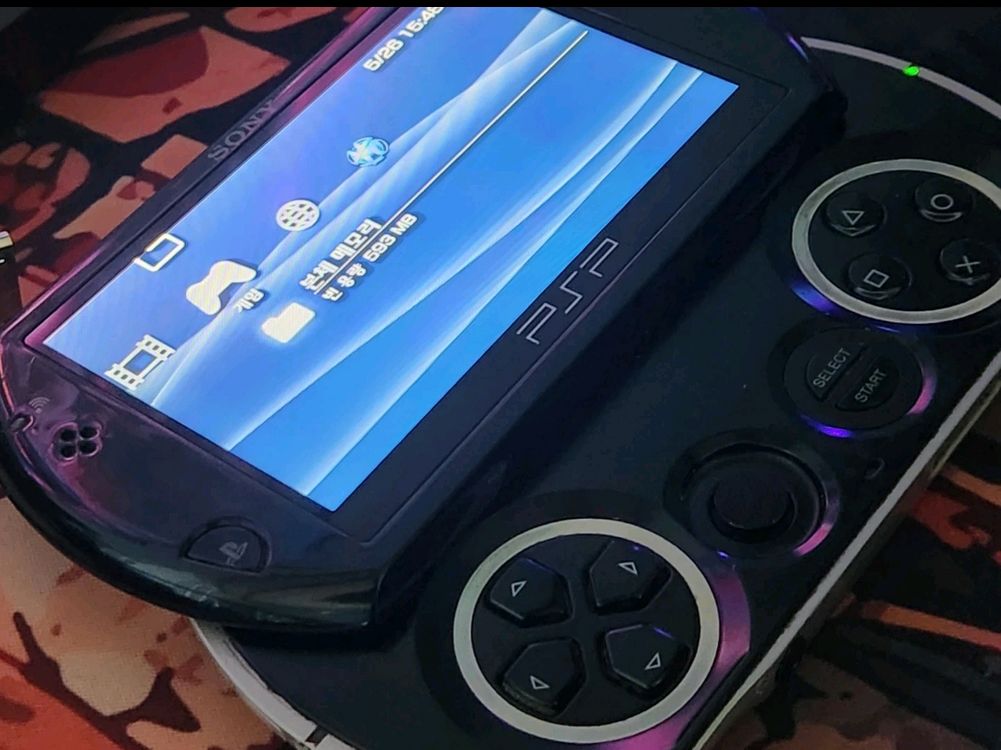 psp go 이미지