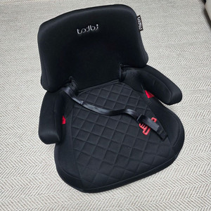 토드비 뉴코쿤 (ISOFIX) 블랙 주니어 카시트 부스터 이미지