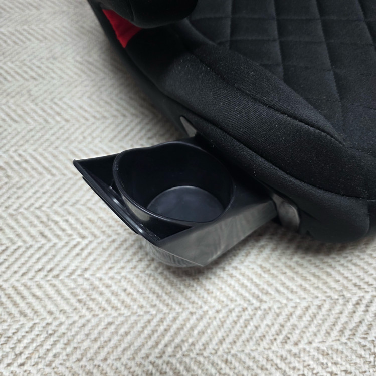 토드비 뉴코쿤 (ISOFIX) 블랙 주니어 카시트 부스터 이미지