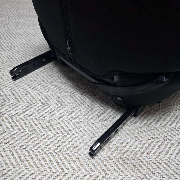 토드비 뉴코쿤 (ISOFIX) 블랙 주니어 카시트 부스터 이미지