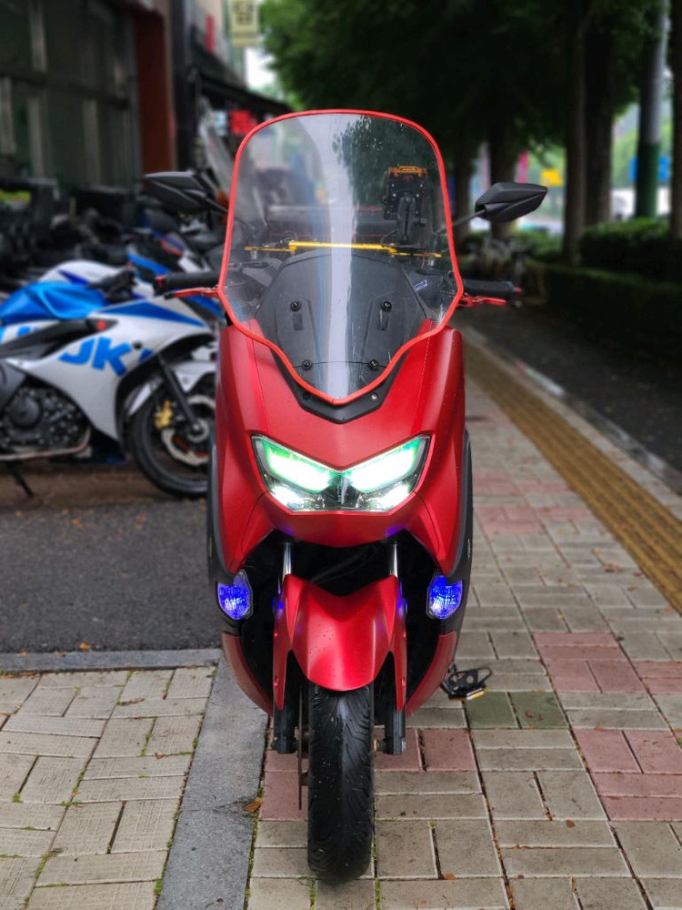 야마하 nmax 125 22년식 4만키로 한국풍 고추장 에디션 이미지