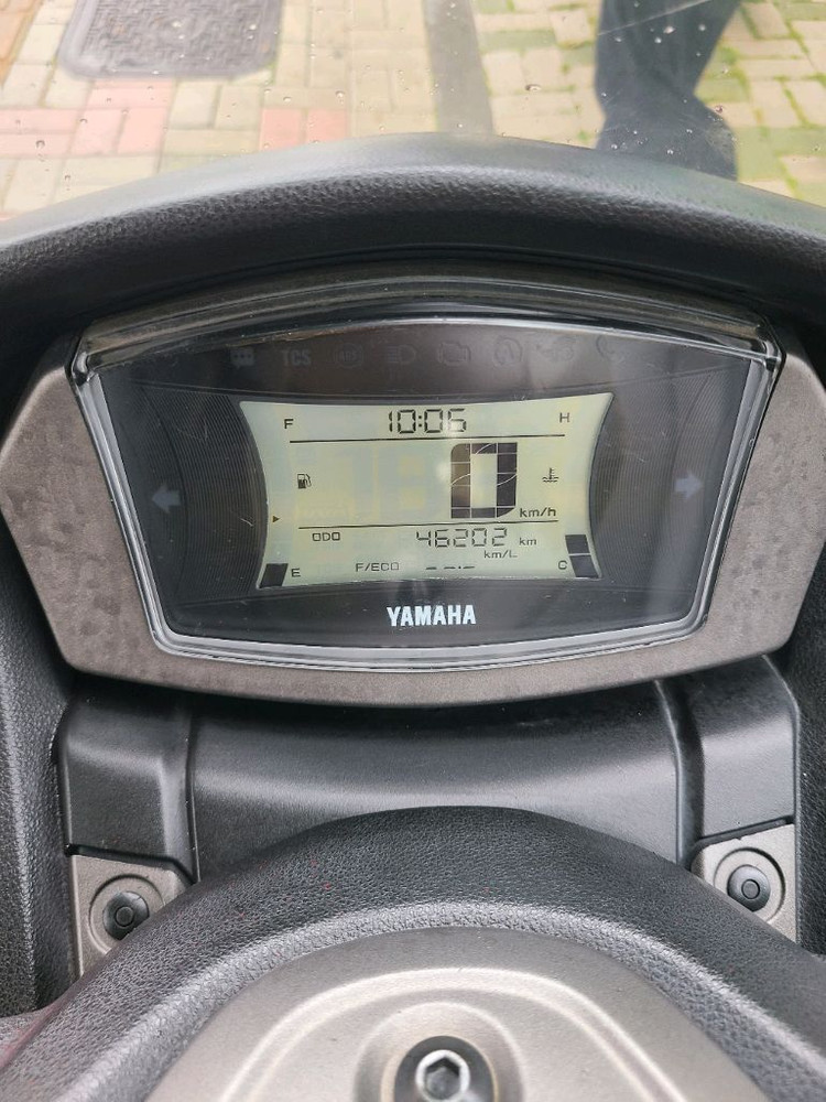 야마하 nmax 125 22년식 4만키로 한국풍 고추장 에디션 이미지