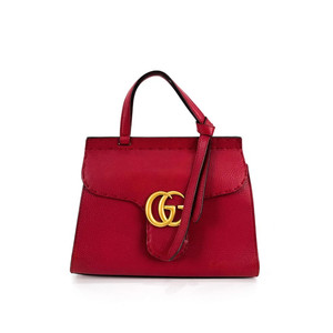 [S] Gucci 구찌 마몬트 마틀라세 탑핸들 스몰 투웨이 크로스 숄더백 이미지