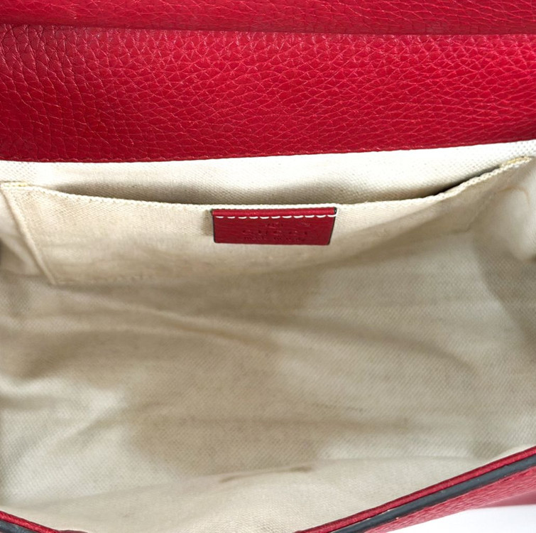 [S] Gucci 구찌 마몬트 마틀라세 탑핸들 스몰 투웨이 크로스 숄더백 이미지