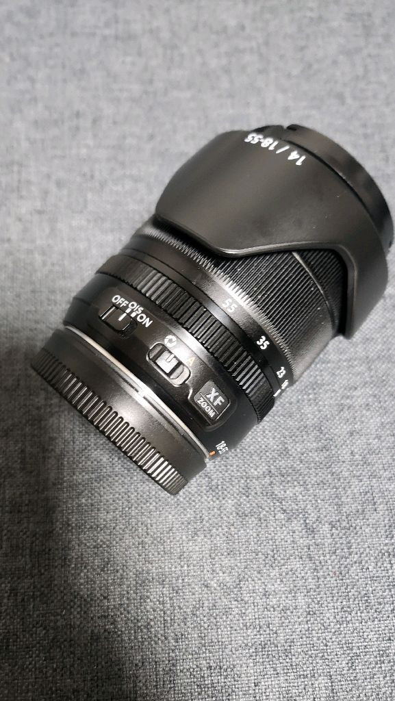 XF 18-55mm F2.8 R WR 렌즈 이미지
