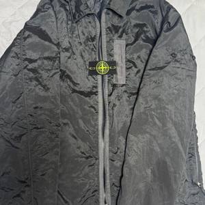 [L]22FW 스톤아일랜드 나일론 메탈 프리마로프트 블랙 바람막이 자켓 이미지