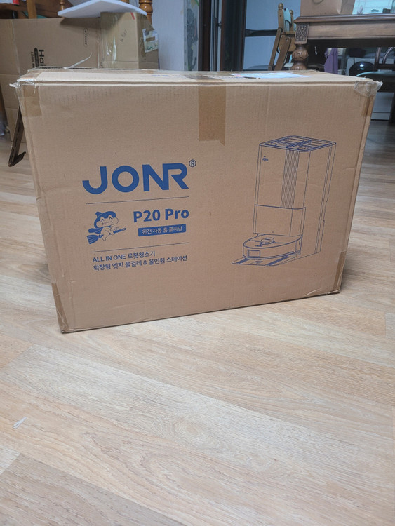 JONR P20 PRO 로봇청소기 입니다. 이미지