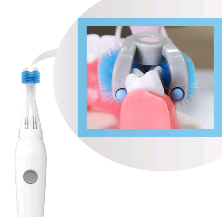 [새제품] 뷰에뜨레 2분 자동칫솔 (화이트) 이미지