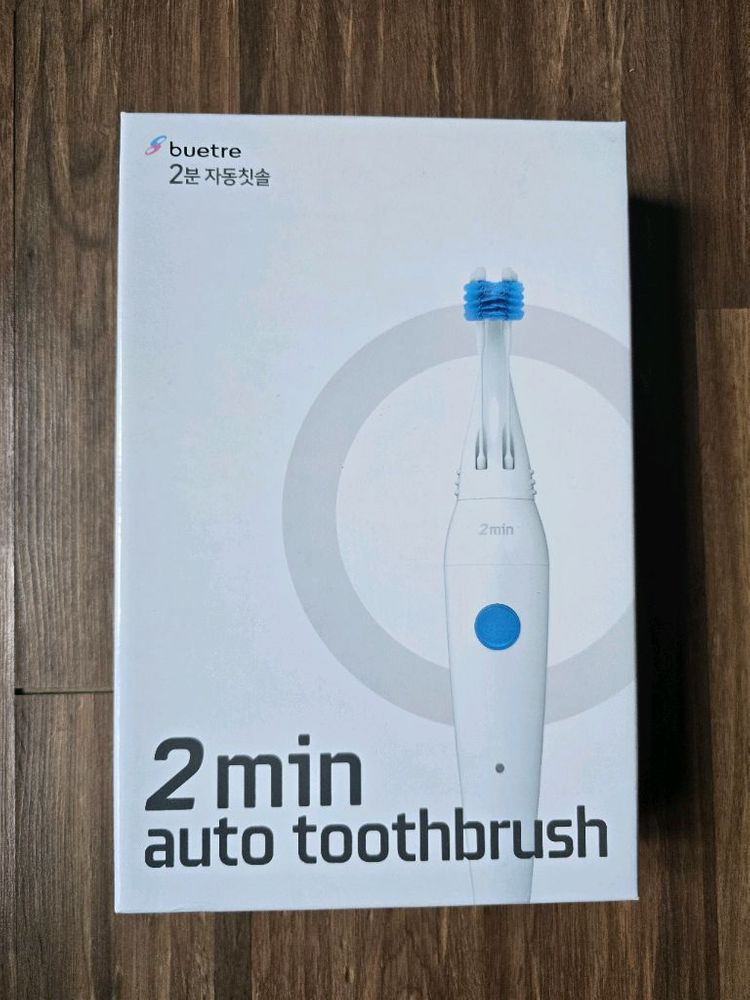 [새제품] 뷰에뜨레 2분 자동칫솔 (화이트) 이미지