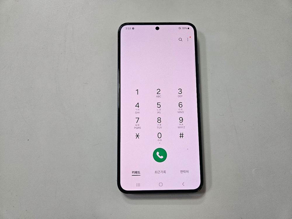 갤럭시s22 그린 256G skt A급 이미지
