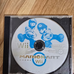 닌텐도위 wii 마리오카트 정품 CD 판매 합니다. 이미지