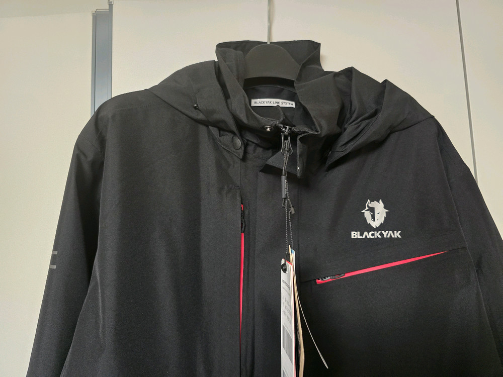 블랙야크 GORE-TEX 고어텍스 자켓 바람막이 새제품 105 이미지