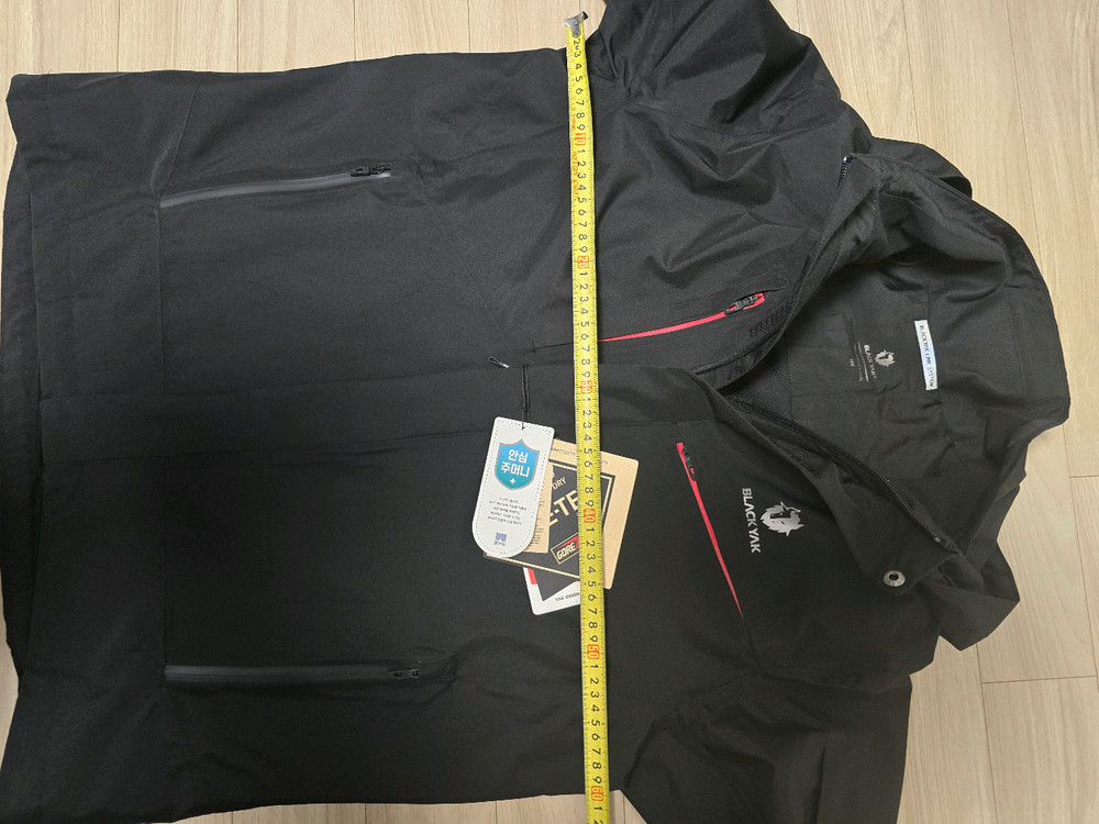 블랙야크 GORE-TEX 고어텍스 자켓 바람막이 새제품 105 이미지
