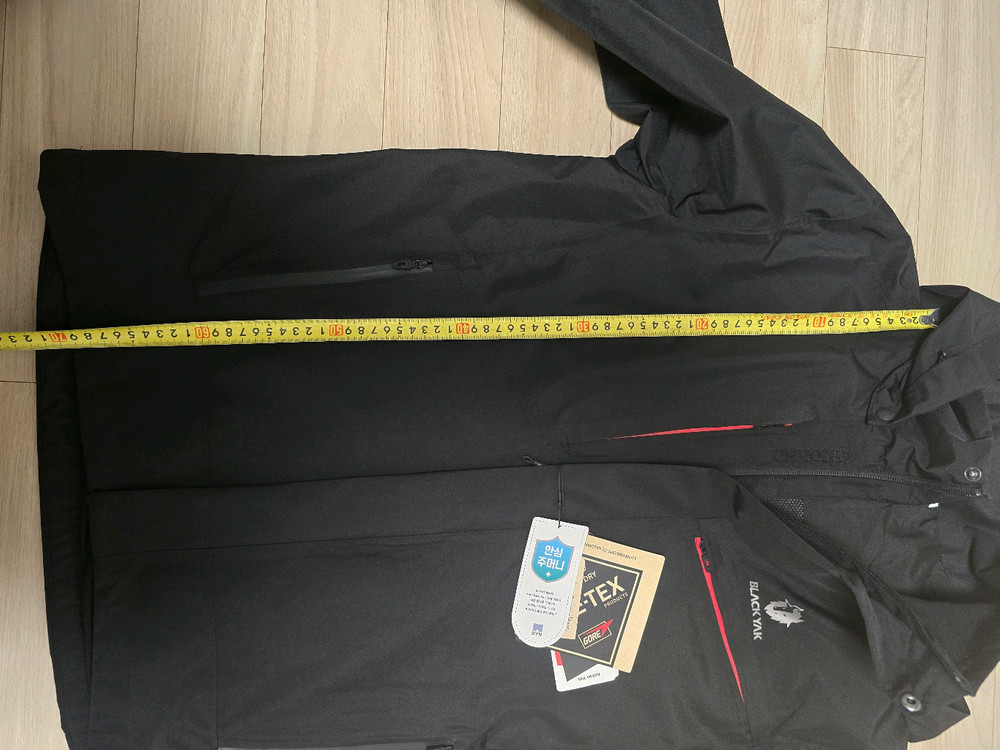 블랙야크 GORE-TEX 고어텍스 자켓 바람막이 새제품 105 이미지