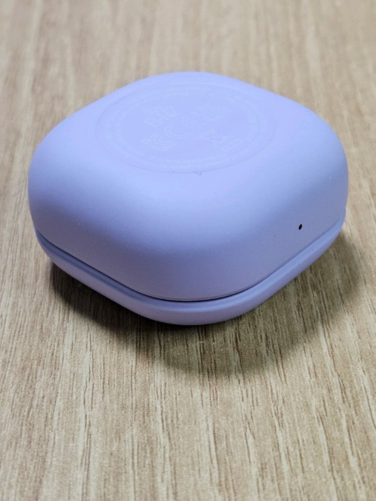 버즈2프로 라벤더 충전본체 SM-R510 이미지