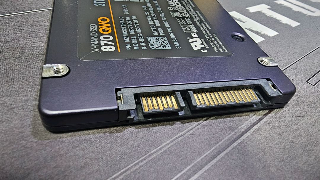 삼성 870 QVO 2TB,4TB SSD 개당 가격 입니다 이미지