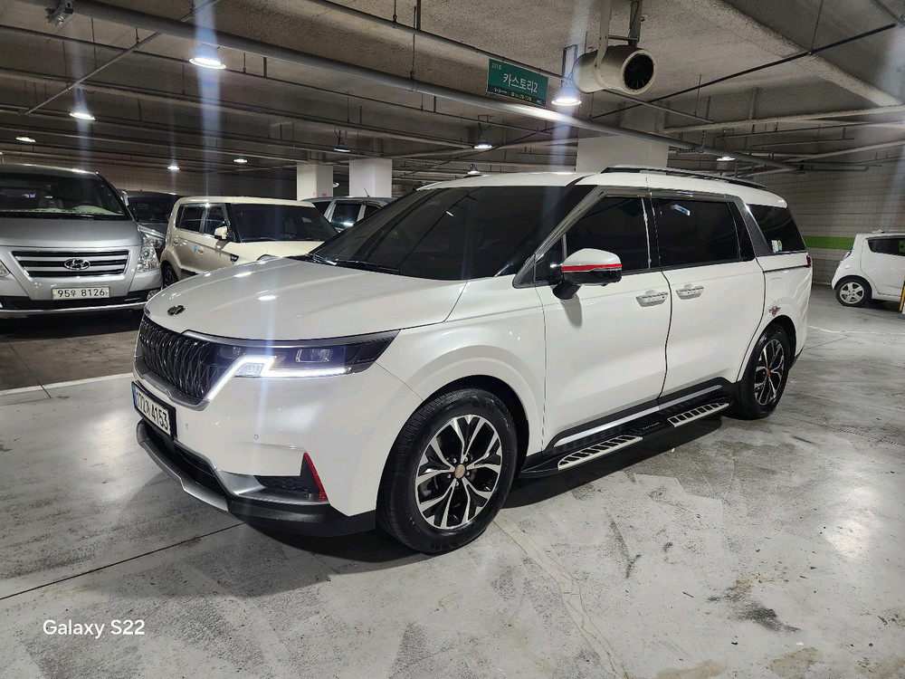 카니발4세대 9인승 시그니처 2021 년식 30,000 km 이미지