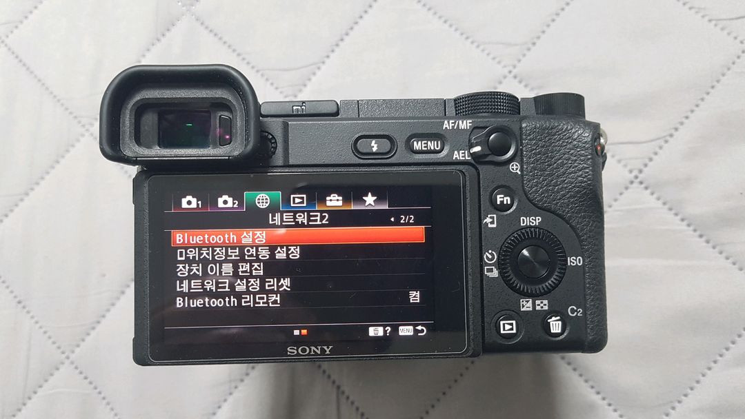 소니 미러리스 카메라 a6400 + SEL1018 이미지