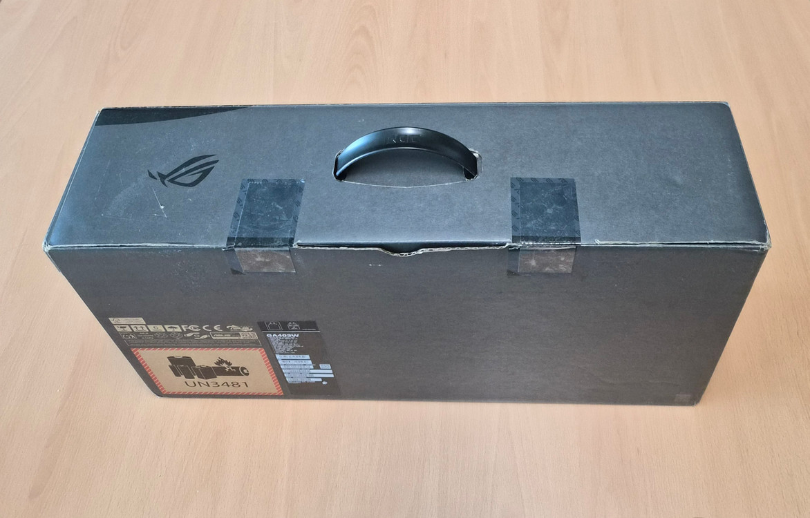 [단순개봉]ASUS ROG 제피러스 G14 64GB/2TB RTX5080 게이밍노트북 판매합니다 제품정보 ASU 이미지