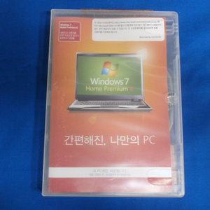 윈도우 7 Home 32Bit COEM 시디키포함 한글 기업용 이미지
