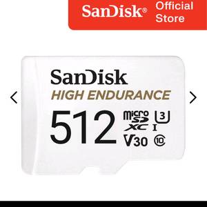 샌디스크 512gb 마이크로 sd카드 이미지