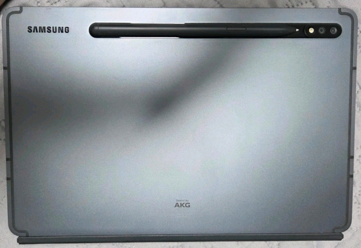 갤럭시탭S7 LTE 128G 정품 키보드케이스 포함 이미지