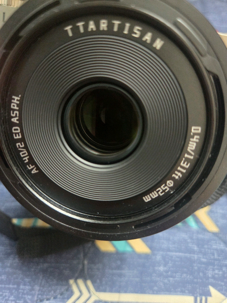 티티아티산 40mm f2 L마운트 렌즈(파나소닉,루믹스) 이미지