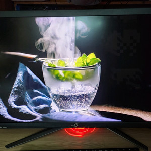[급매]ASUS PG27UQ 27인치 4K HDR 게이밍 모니터 끝판왕 이미지