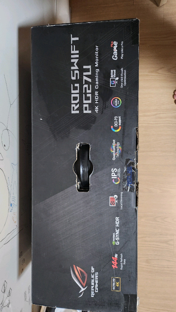 [급매]ASUS PG27UQ 27인치 4K HDR 게이밍 모니터 끝판왕 이미지