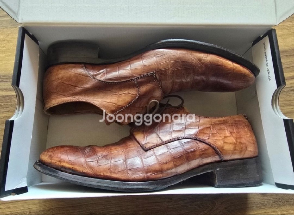 around the shoes 정품 이태리 수제화 사이즈 42 남성 구두 ( 275 mm ) 이미지