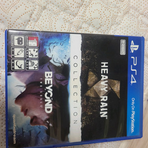 부산)헤비레인 그리고 비욘드 게임 2개 팔아요. ps4 플스4 이미지