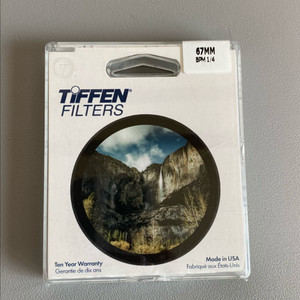 Tiffen black promist 67mm 1/4 필터 (티펜 블랙프로미스트 1/4 67mm 필터) 이미지