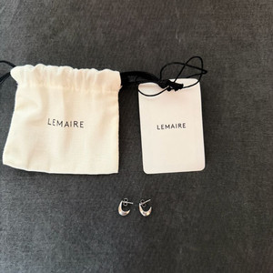 lemaire 르메르 실버 귀걸이 이미지
