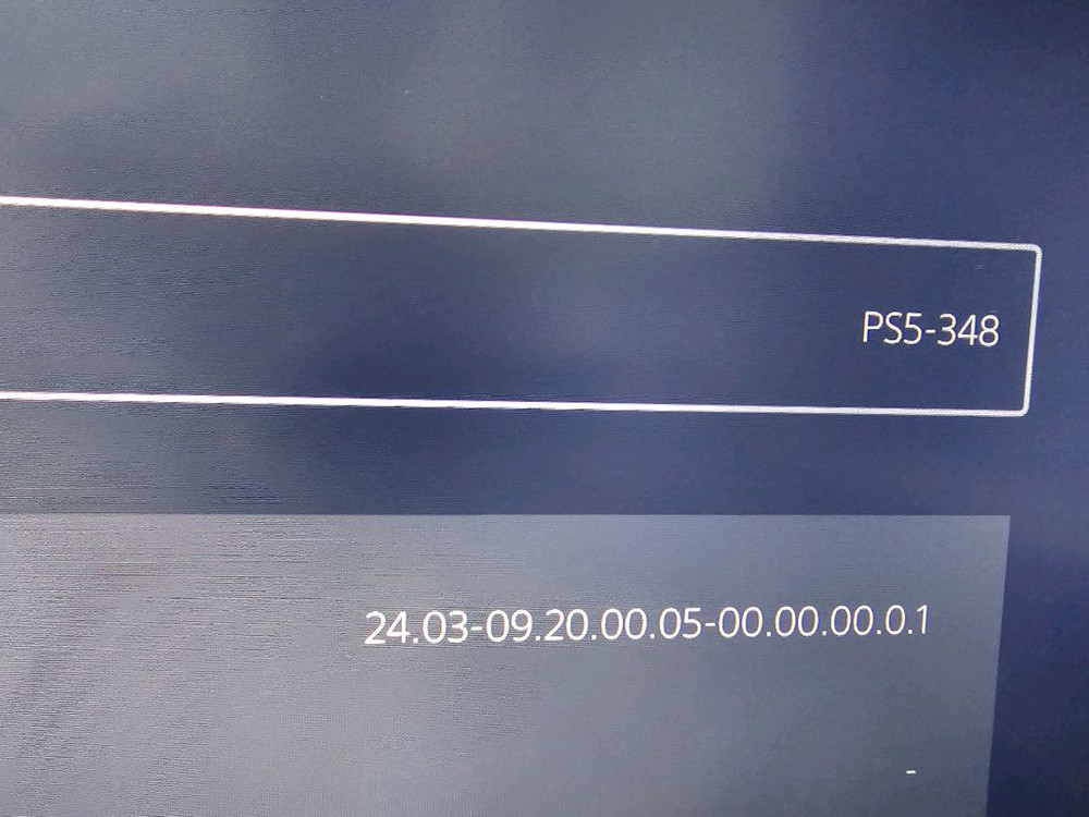 플스5 디스크 에디션(펌9.20) 이미지