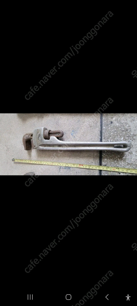 부산)망치 도끼 와이어절단기 파이프렌치 벌초가위 미제 국산 섞여있음 딱보면 알것임 일괄 팔아요.. 이미지