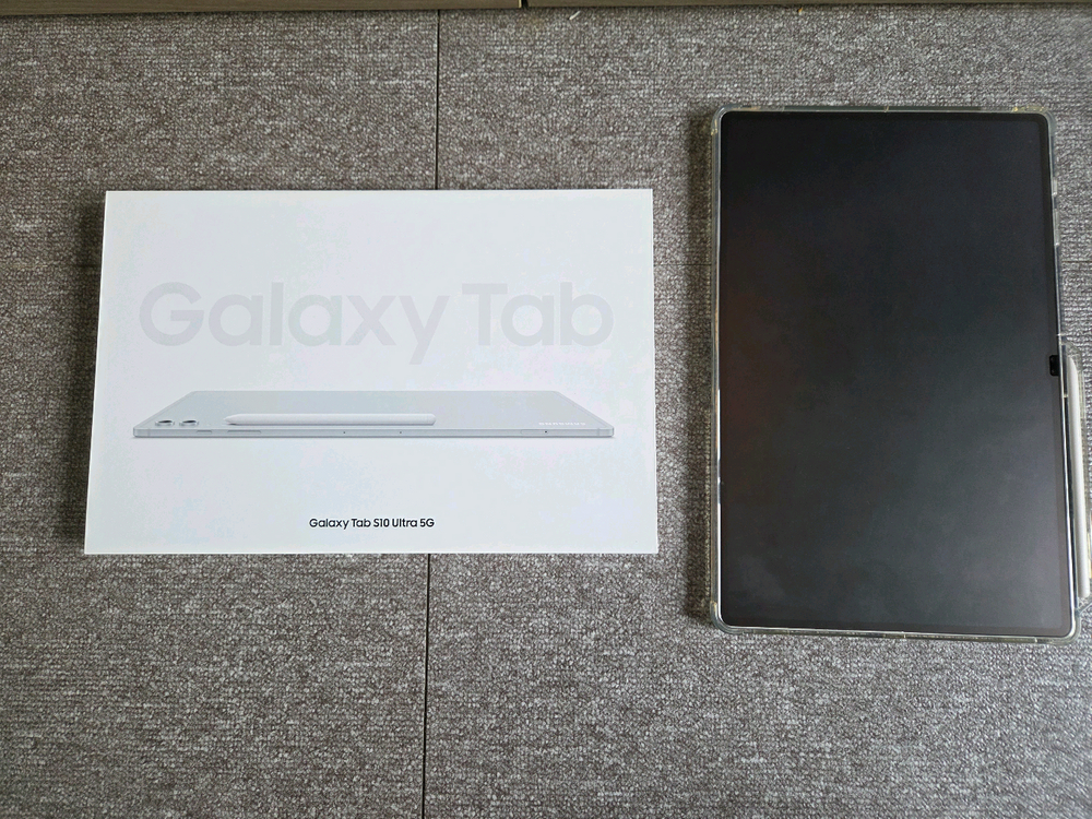 갤럭시 탭 S10 울트라 5G 256GB 이미지