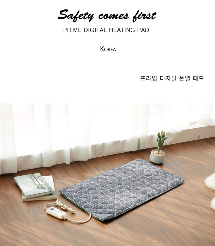 전기온열 찜질기 찜질팩 프라임 일반 스페셜 온열패드 국산 방석 허리 무릎 이미지