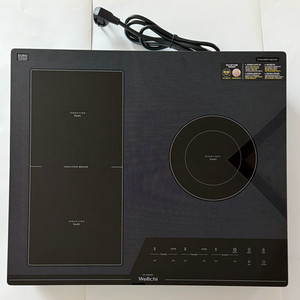 웰치 3구 하이브리드 전기렌지 KR-CHB350N 이미지