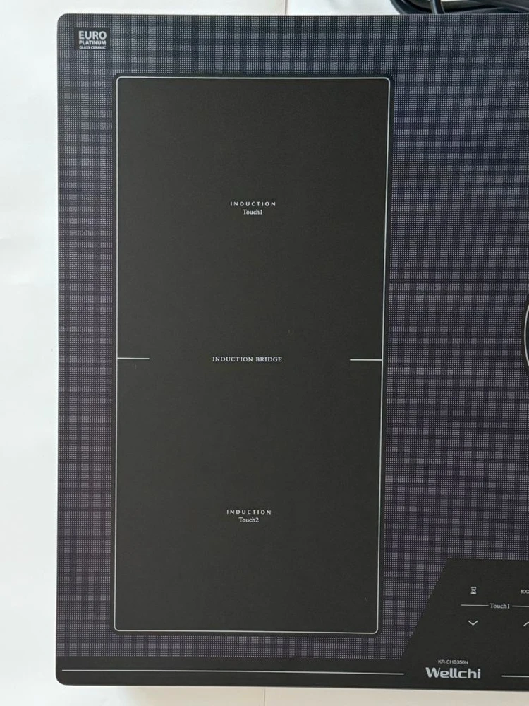 웰치 3구 하이브리드 전기렌지 KR-CHB350N 이미지