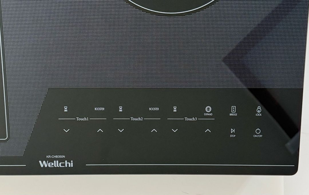 웰치 3구 하이브리드 전기렌지 KR-CHB350N 이미지